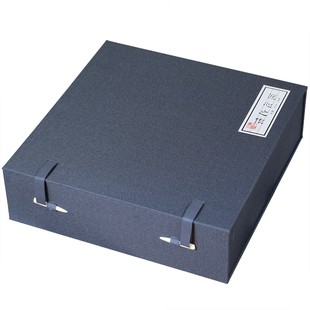 盘子包装盒挂盘盒礼品盒砚台盒相框盒礼物盒方形扁盒定制logo锦盒