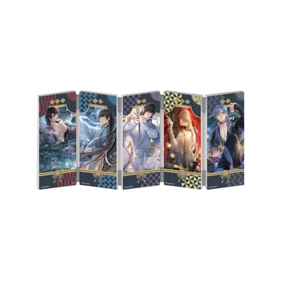 漫盒恋与制作人亚克力屏风摆件