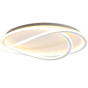 箭牌极简卧室灯led吸顶灯现代简约家用全光谱护眼圆形主卧房间灯