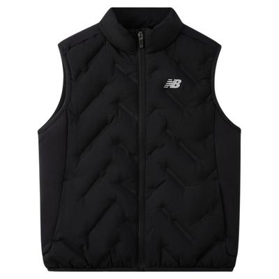 New Balance nb童装儿童男女春秋轻薄针织拼接羽绒马甲ND7JF4Z123