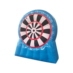 充气足球飞镖盘射标靶九宫格百发百中趣味运动会道具团建活动器材