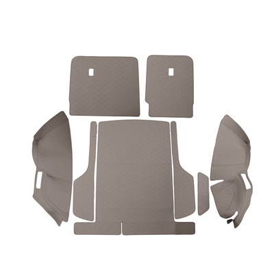 享界S9T全包围纳帕皮后备箱垫