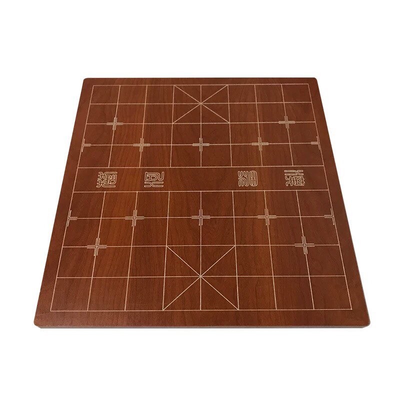 实木 防水加厚木质密度板 围棋象棋双面棋盘学生教学成人比赛家用