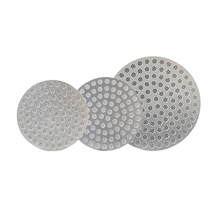 304不锈钢过滤烧结片咖啡机51/53/58mm手柄粉碗强磁吸二次分水网