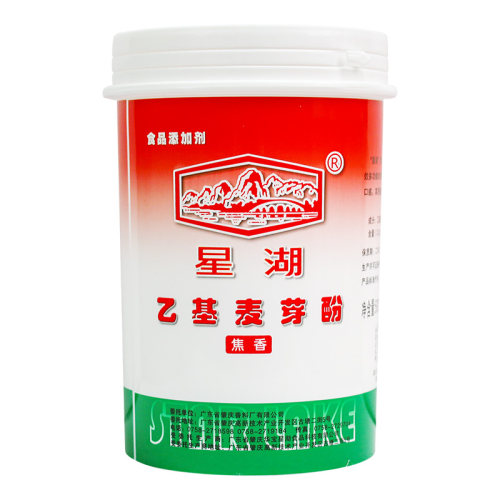 星湖乙基麦芽酚食用纯香焦香型500g商用去腥增香剂高浓度卤粉肉用