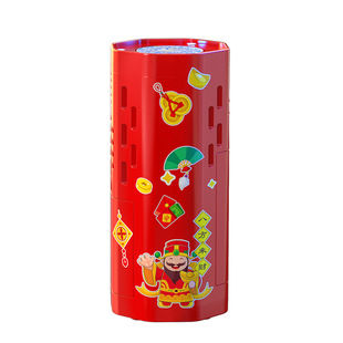 马年新年烟花泡泡机全自动仿真鞭炮音效电子礼花结婚派对泡泡玩具