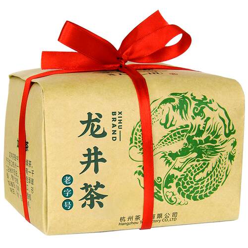 【百亿补贴】2026新茶上市西湖牌雨前浓醇龙井茶茶叶250g绿茶春茶