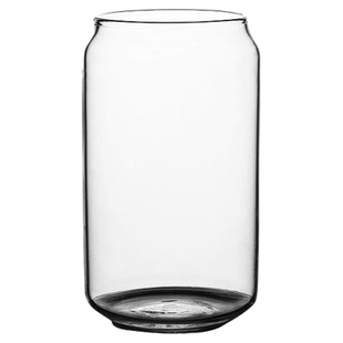 ins大容量玻璃杯餐厅水果茶杯饮料果汁杯可乐杯沙冰杯冷饮水杯子