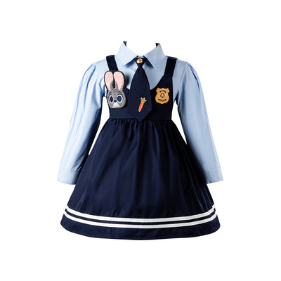 DO.CAT女童朱迪公主裙cos服装