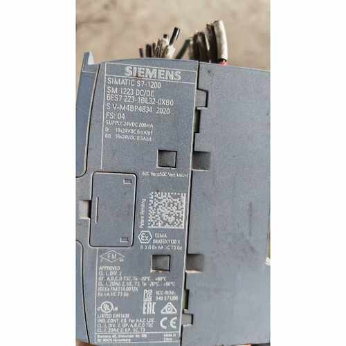 西门子S71200系列PLC模块型号SM1223DC