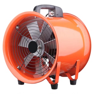 密闭空间作业轴流风机送风管大功率吹风换气长管送风机鼓风机带管