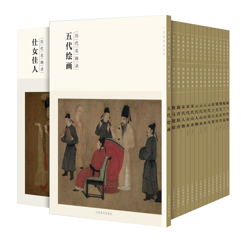 历代名画录人物画山水画国画