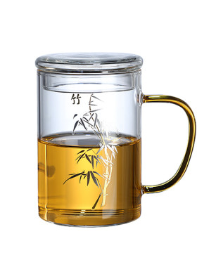 加厚防爆耐热手工玻璃杯子高硼硅