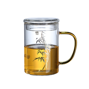 玻璃水杯冷水壶套装凉水壶加厚耐热茶杯家用客厅晾凉白开杯子防爆