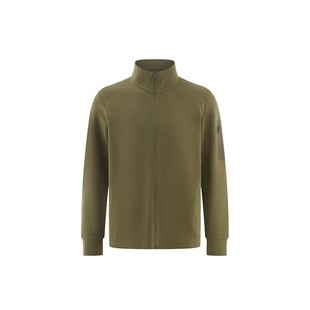 270克热特姆简约立领运动休闲外套秋冬男款时尚保暖弹性拉链开衫