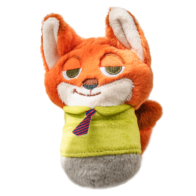 正版迪士尼疯狂动物城系列玩具