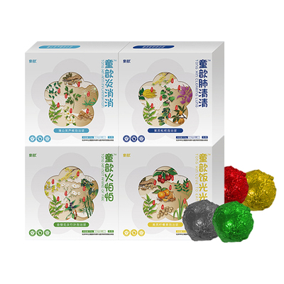 童歆黄芪蒲公英中草药泡澡泡腾球