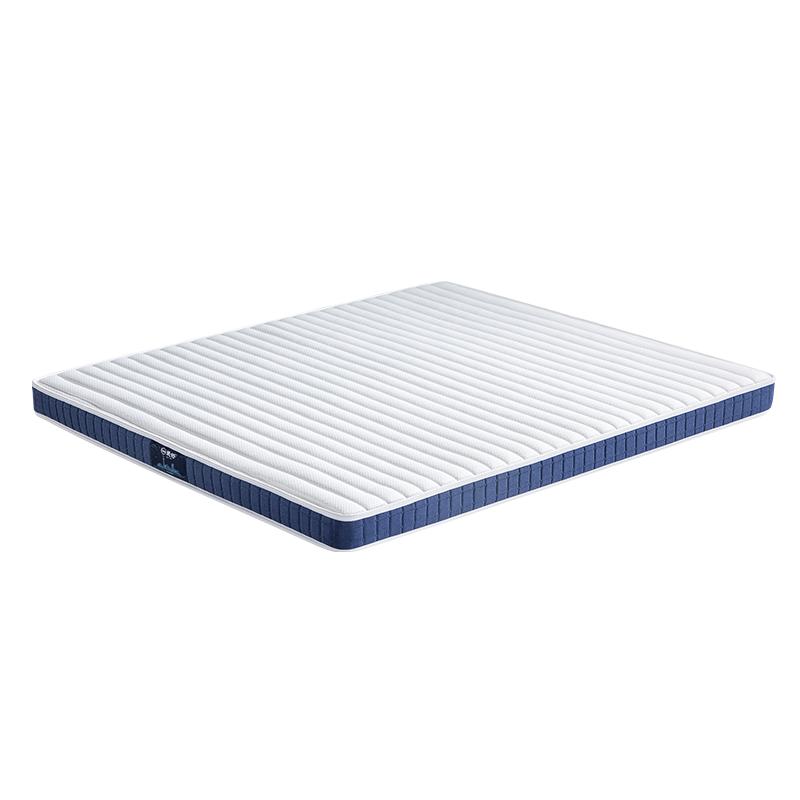 爱舒 天然乳胶独立弹簧护脊椰棕床垫 高箱床榻榻米薄垫 源梦