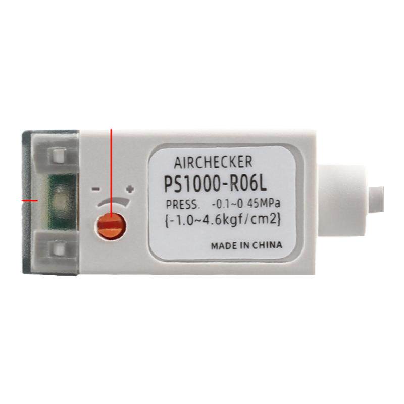 气动可调压力开关SMC微型电子式真空压力开关RL1000  PS1100-R06L