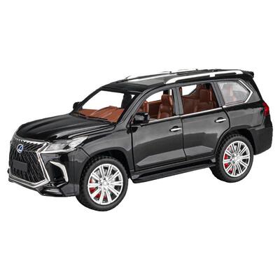 雷克萨斯LX570合金汽车模型