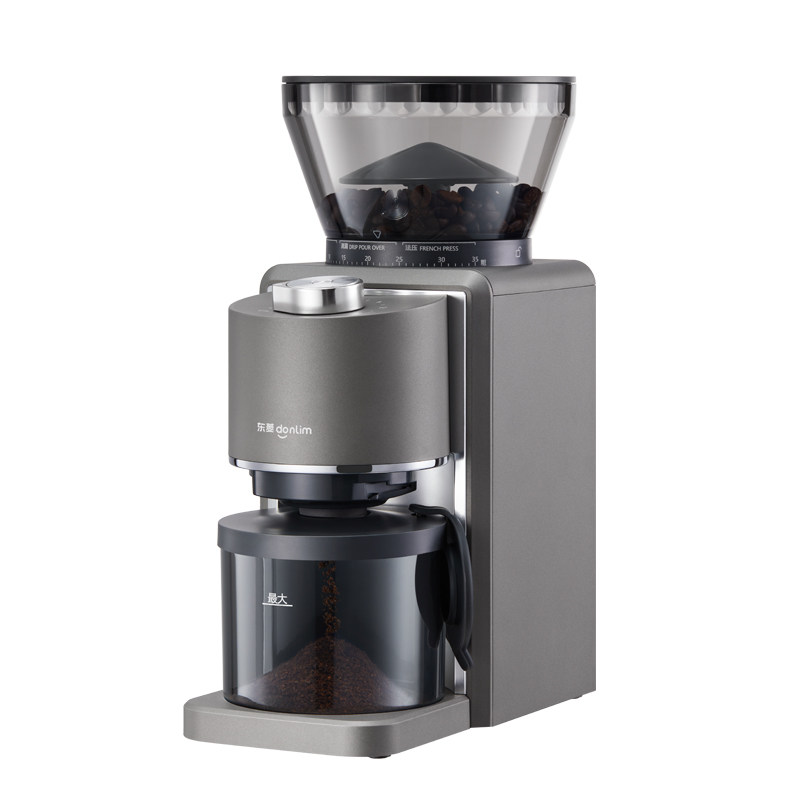 东菱磨豆机DL-9406电动磨豆机家用自动咖啡豆研磨小型意式磨粉机