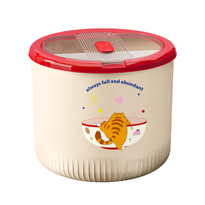 猫粮储存桶狗粮密封桶防虫防潮