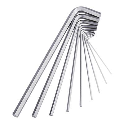 日本原装EIGHT百利平头LH-1.5特长内六角3.0扳手六角匙L型3mm单支