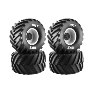 遥控RC大脚车怪物轮胎轮毂133mmX73mm结合器12mm改装升级配件装饰