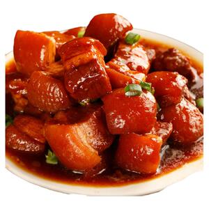 五香红烧肉4斤2斤熟食五香卤味酱香红烧开袋即食真空包装膀商用