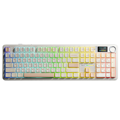 狼蛛三模机械键盘F108PRO客制化