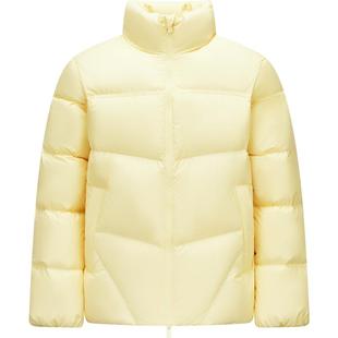 轻松|森马羽绒服男冬90绒子发热三防外套2025新款情侣立领面包服