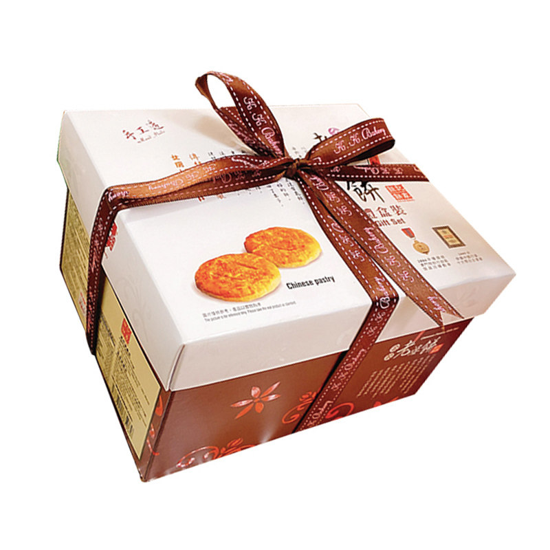 钜记饼家澳门特产送礼传统糕点