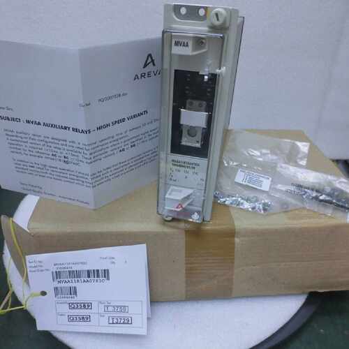 Areva MVAA11R1AA0783C Aux Relays,High Speed Variants,Unused,
