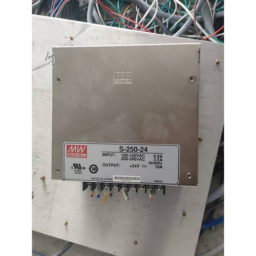 MEAN WELL S-250-24开关电源，24V询价