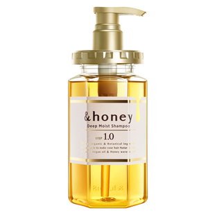 honey安蒂花子深层滋养蜂蜜洗发水抚毛躁清洁保湿护发素洗护套装