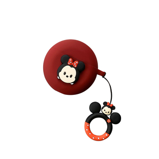 适用于华为FreeBuds4/4E代蓝牙耳机硅胶保护套Freebuds Pro3情侣Freebuds5i可爱耳机软壳一体式Pro2+耳机6i套