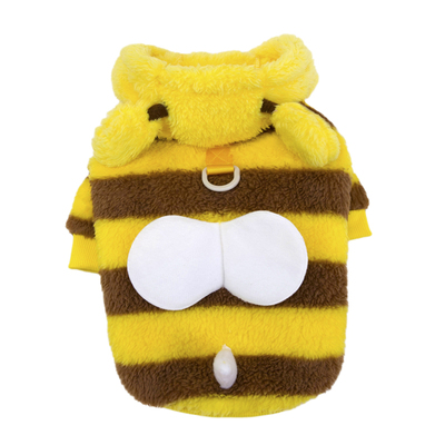 萌萌小蜜蜂·柔软·保暖珊瑚绒