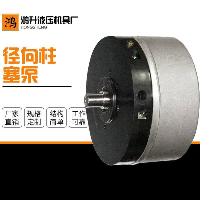 机床静压大排量RK径向柱塞泵体积小低噪音 变量超高压径向柱塞泵