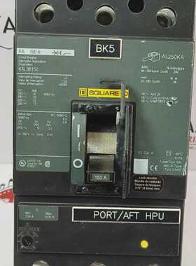 D SQUARE D KAL36150 KA150A CIRCUIT BREAKER  (FAST SHIP BY DH