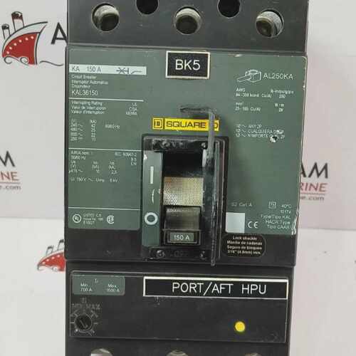 D SQUARE D KAL36150 KA150A CIRCUIT BREAKER  (FAST SHIP BY DH