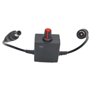 5521公母头PWM调速器风扇24V直流电机DC双线开关12v电脑LED灯条带