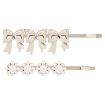 Riotlily艾特里里奢华晚宴系列叠戴蝴蝶结发夹送女友礼物圣诞礼物