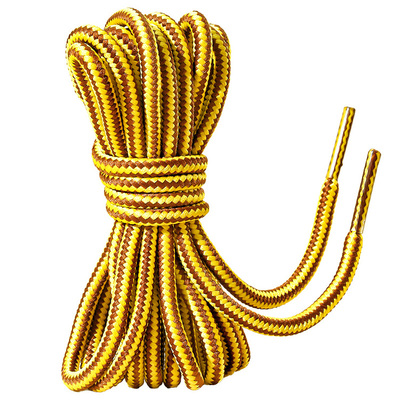 马丁靴鞋带圆形圆绳加粗弹力防滑