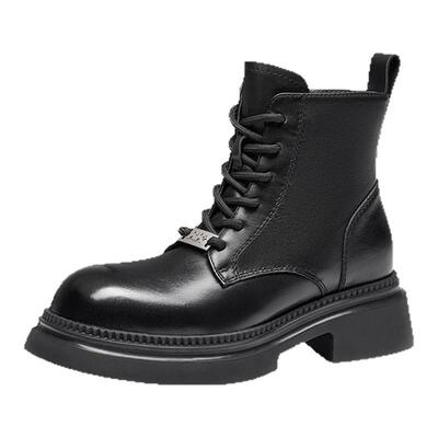 KISSKITTY英伦风时尚百搭短靴女