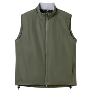 万人迷 THREE PROOF拒水科技棉秋冬高端情侣防风保暖百搭背心马甲