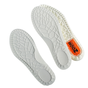 爆米花气垫鞋垫男女运动减震透气吸汗防臭久站不累高弹超软底舒适