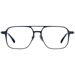 双梁磁吸防蓝光抗辐射近视眼镜男款一镜三用偏光夜视夹片墨镜