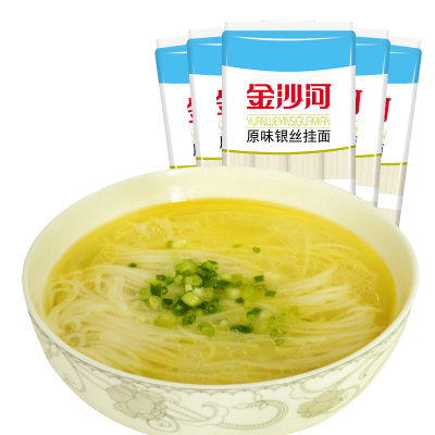 金沙河挂面面条龙须面速食包邮