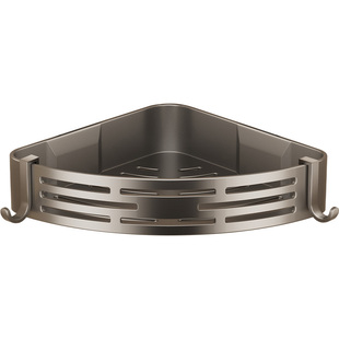 映生活三角置物架卫生间浴室用品收纳转角三角篮壁挂洗漱台置物架