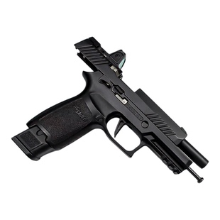 1:2.05西格绍尔合金军模M17全拆卸合金抛壳模型男孩玩具不可发射